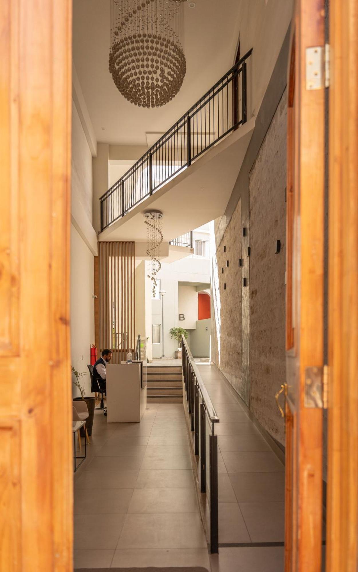 Nuevo Departamento En Centrohistorico De Arequipa Lägenhet Exteriör bild